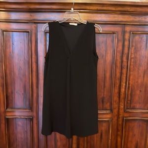 Entro black dress - Looks cute with a cardigan!